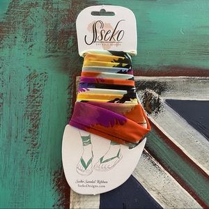 Sseko Designs Ribbons- Chroma Chiffon